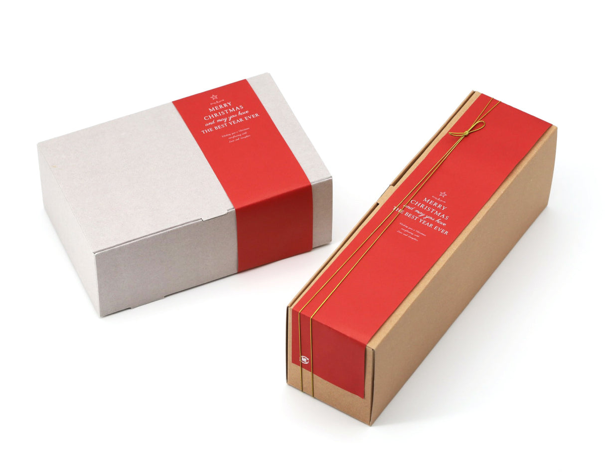 掛け紙_クリスマスレッド_60×360mm