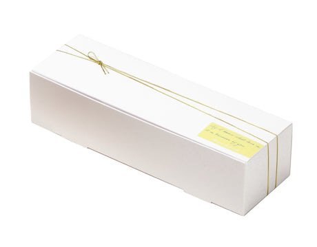 片花結び二重 ワンタッチゴム 金_50本