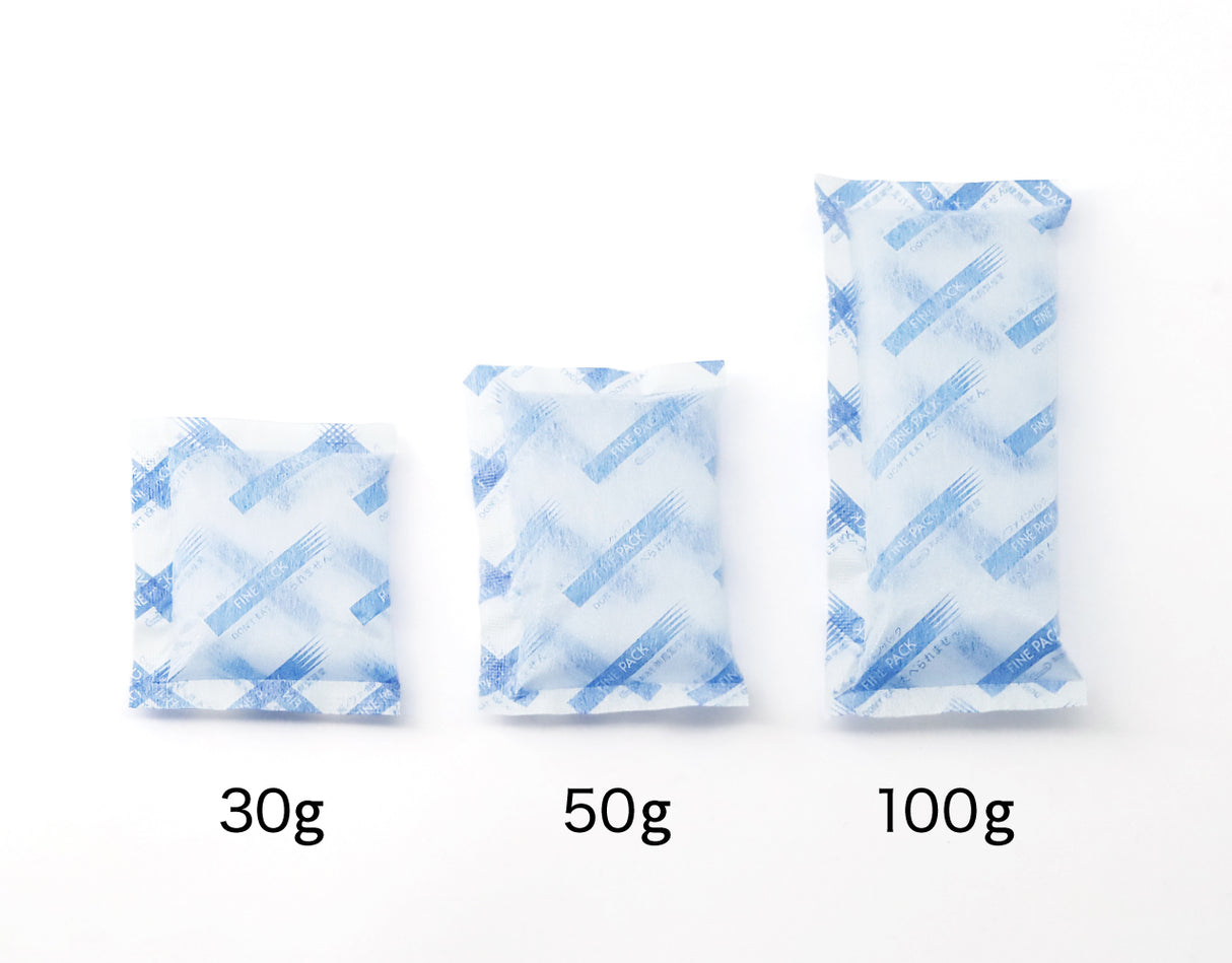 保冷剤 ファインパック50g 不織布タイプ