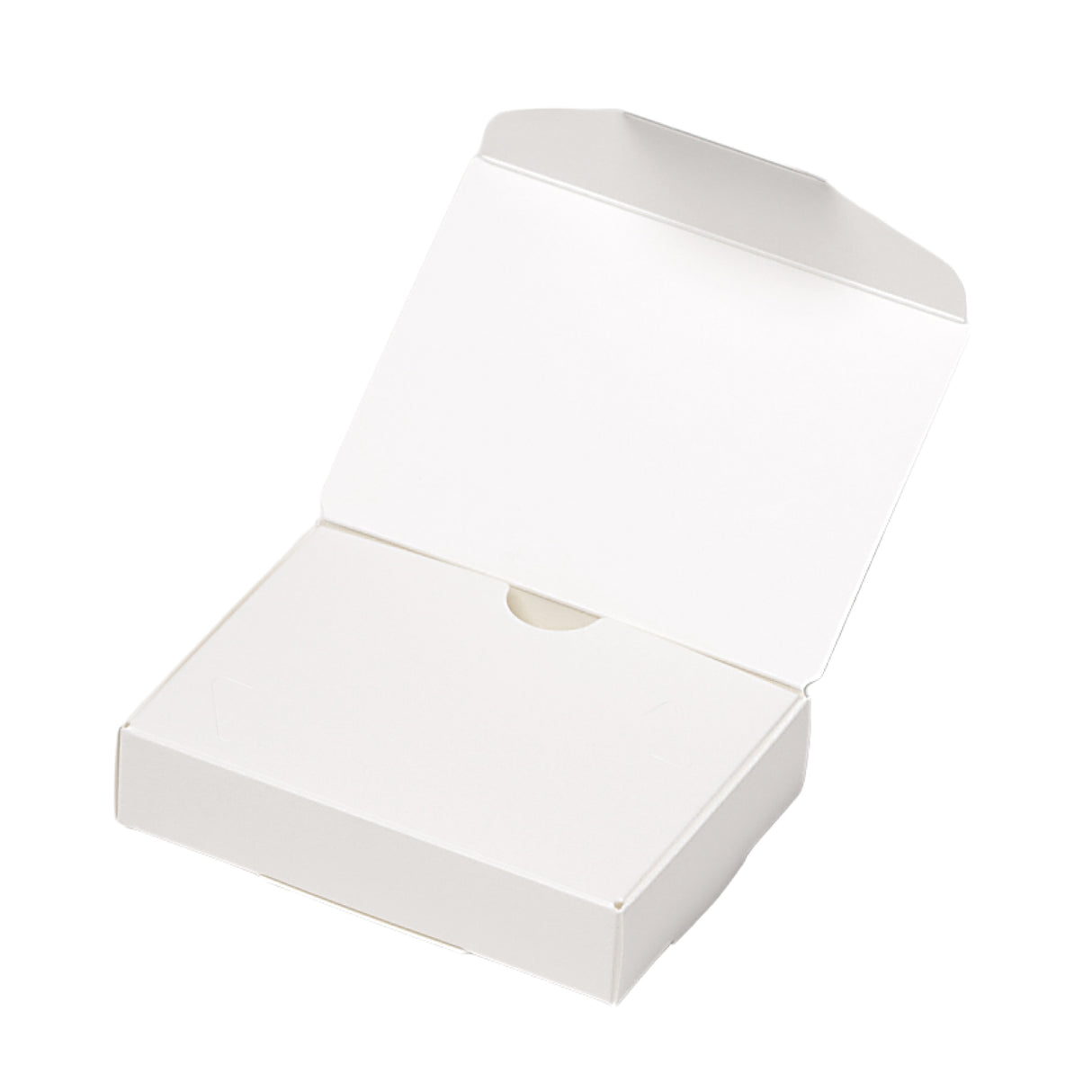 ハンドメイド ホワイトギフトボックスA カードホルダー付き