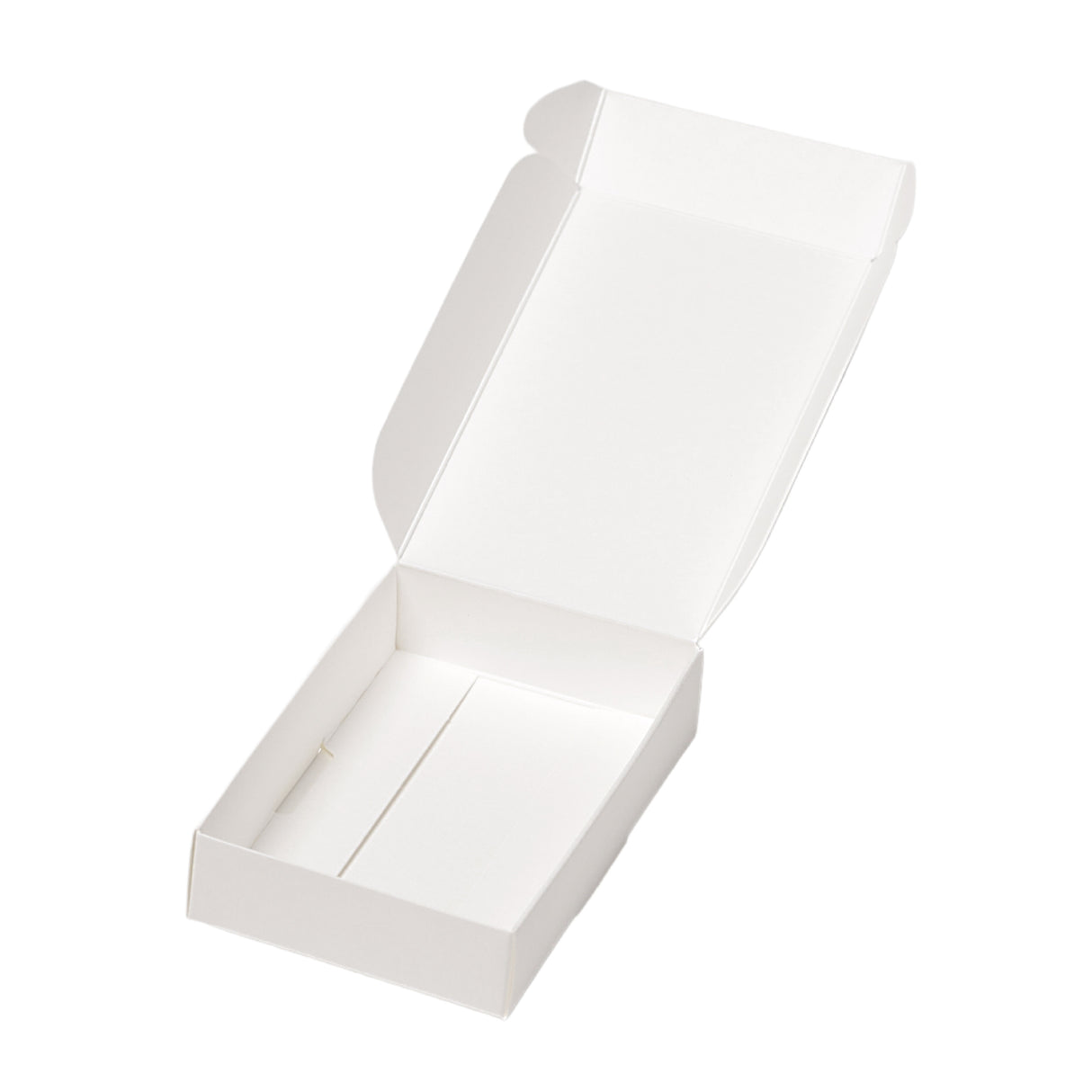 ハンドメイド ホワイトギフトボックスA W73