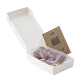 ハンドメイド ホワイトギフトボックスA W73