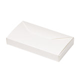 ホワイトギフトボックスA レター