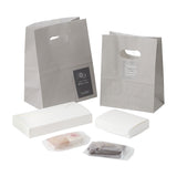 ホワイトギフトボックスA レター