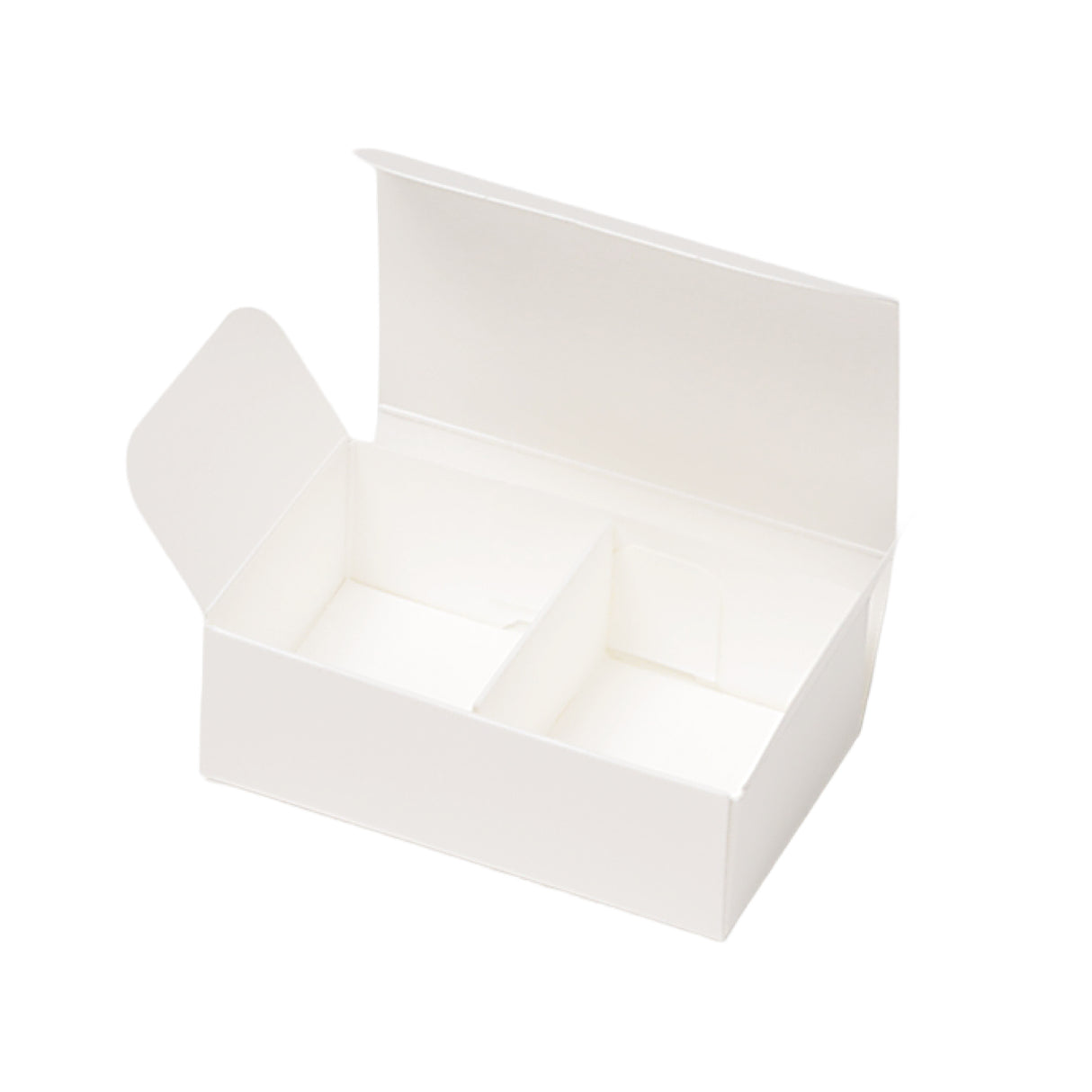 ホワイトギフトボックスA 仕切り付き