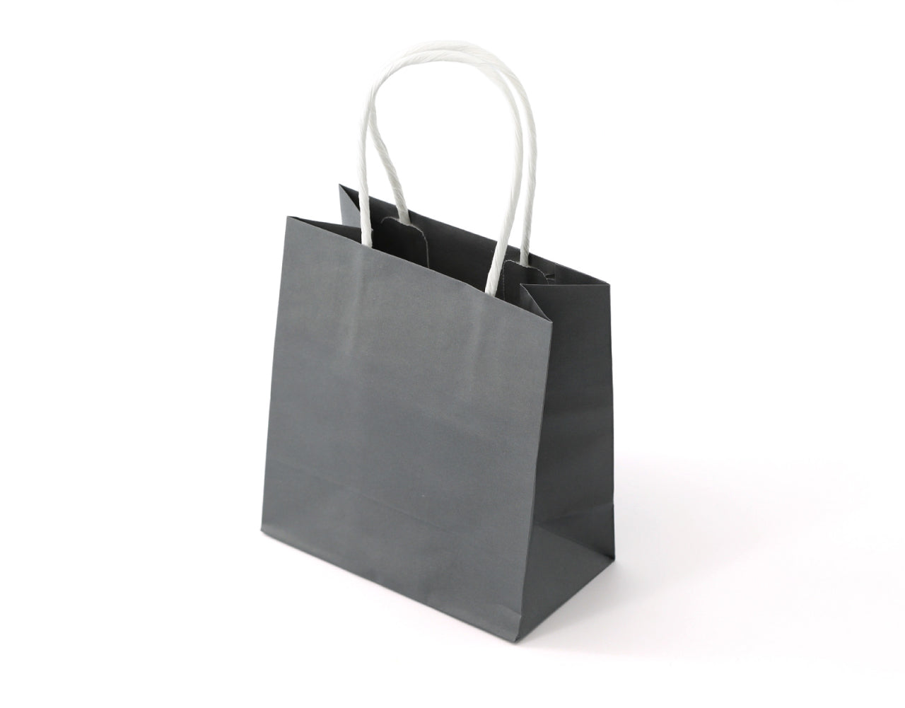 紙袋 スムースバッグ15-08 ナチュラルグレー – Hacomarche