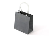 紙袋 スムースバッグ15-08 ナチュラルグレー