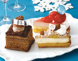 ケーキピック ハッピークリスマス