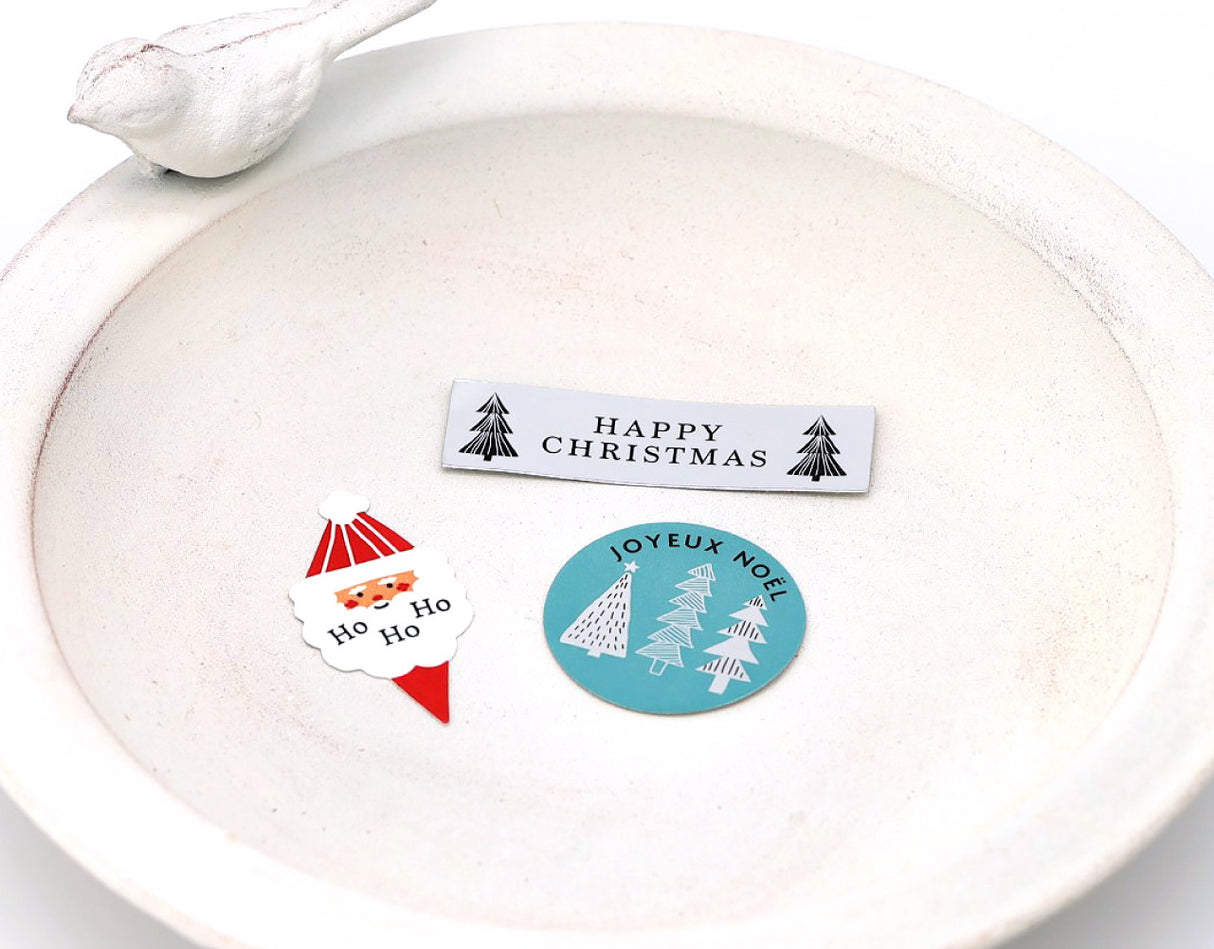 ケーキピック ハッピークリスマス