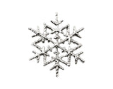ケーキピック 雪の華 シルバー