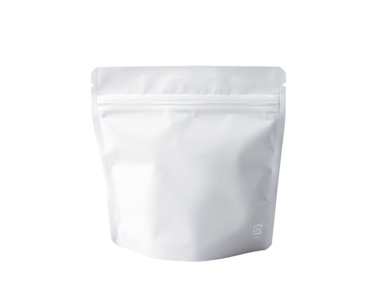 アルミスタンドチャック袋S 窓付マット白