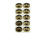 ハロウィンシール ジャックオランタン(10枚×20シート)_200枚