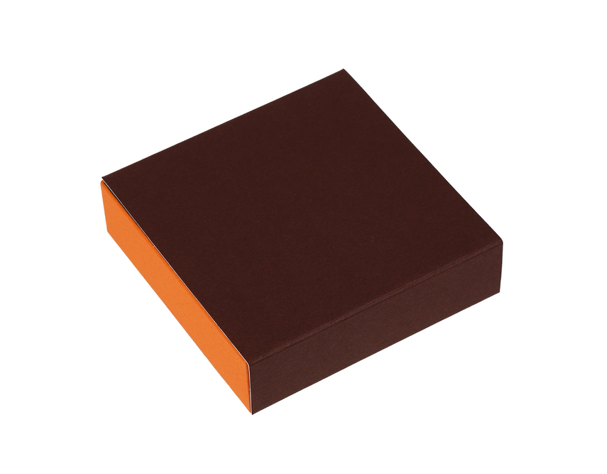 ショコラ スリーブケースM(1401) ブラウン×オレンジ