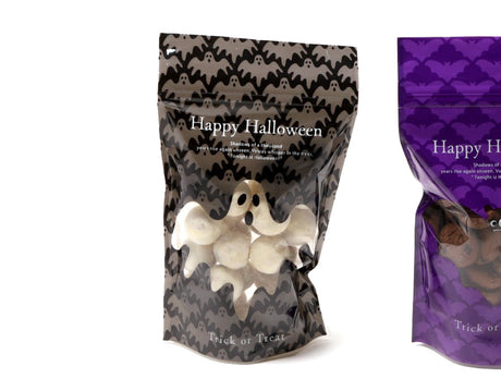 チャック付きスタンド袋　ゴースト