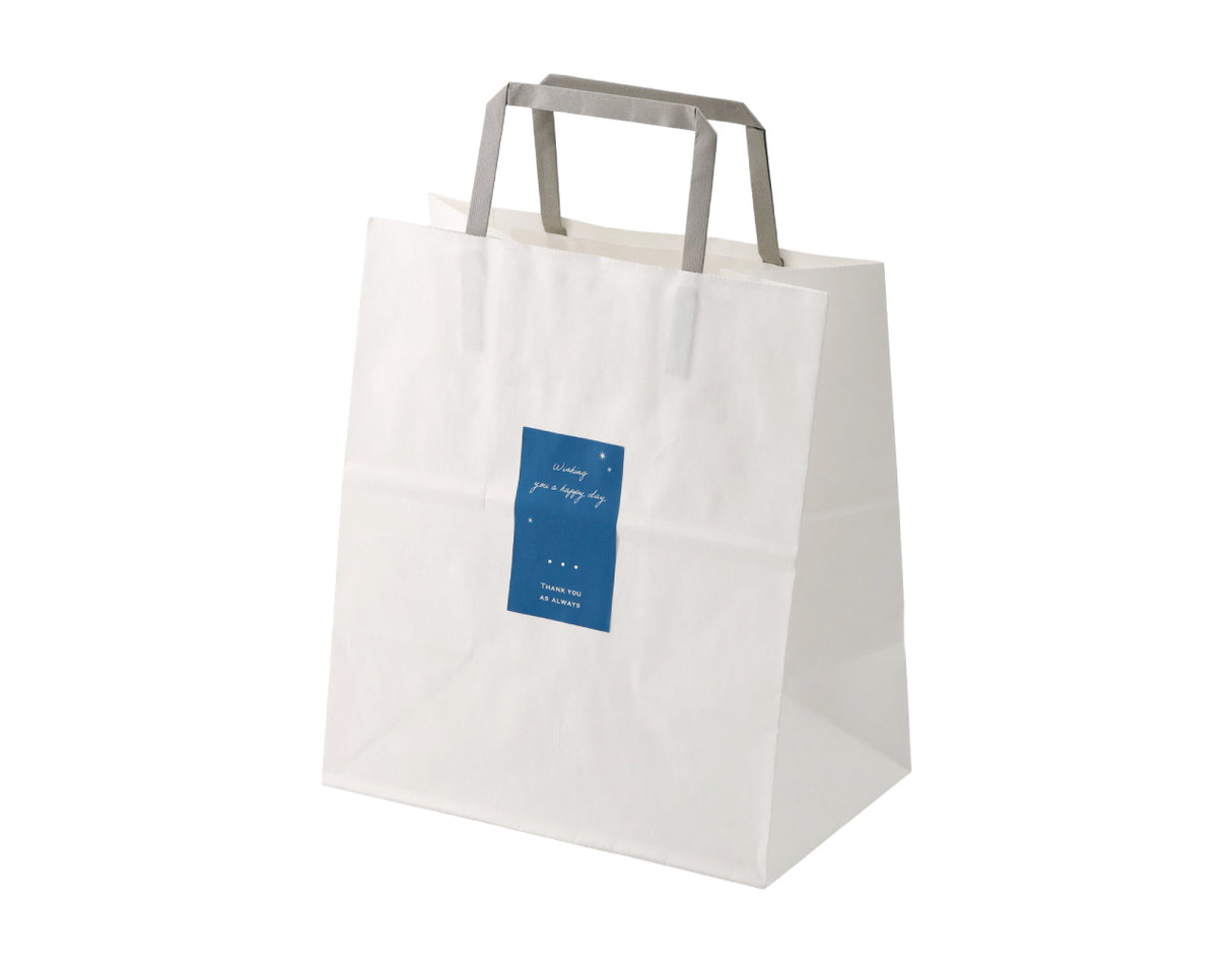 スクエアシール 星柄アソート(3色×3片)