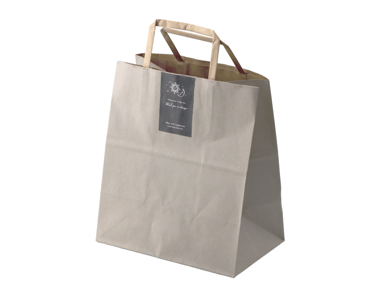 スクエアシール 太陽と月アソート(3色×3片)