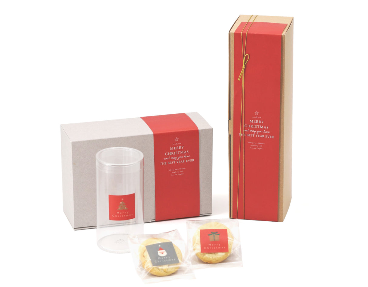 掛け紙_クリスマスレッド_60×360mm